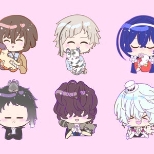 Stray Dog Stickers