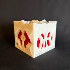 MTG Deck Box with Puzzle Lid - Phyrexia Compleation Cube | Magic the Gathering Commander Storage image 13
