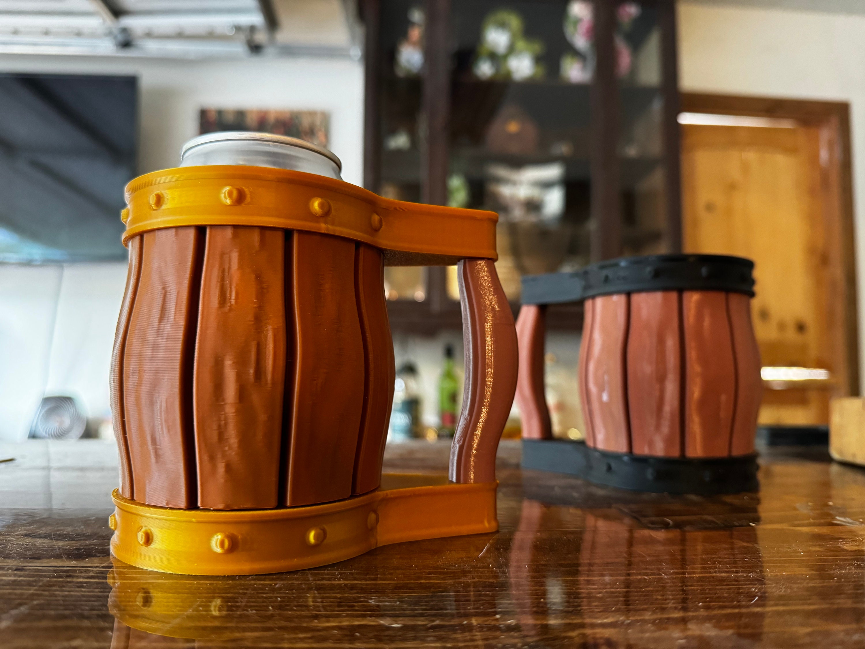 D & D Can Koozie - Fantasy Tankard for Tabletop Gaming, Larp DnD Gift…
