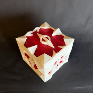 MTG Deck Box with Puzzle Lid - Phyrexia Compleation Cube | Magic the Gathering Commander Storage image 14