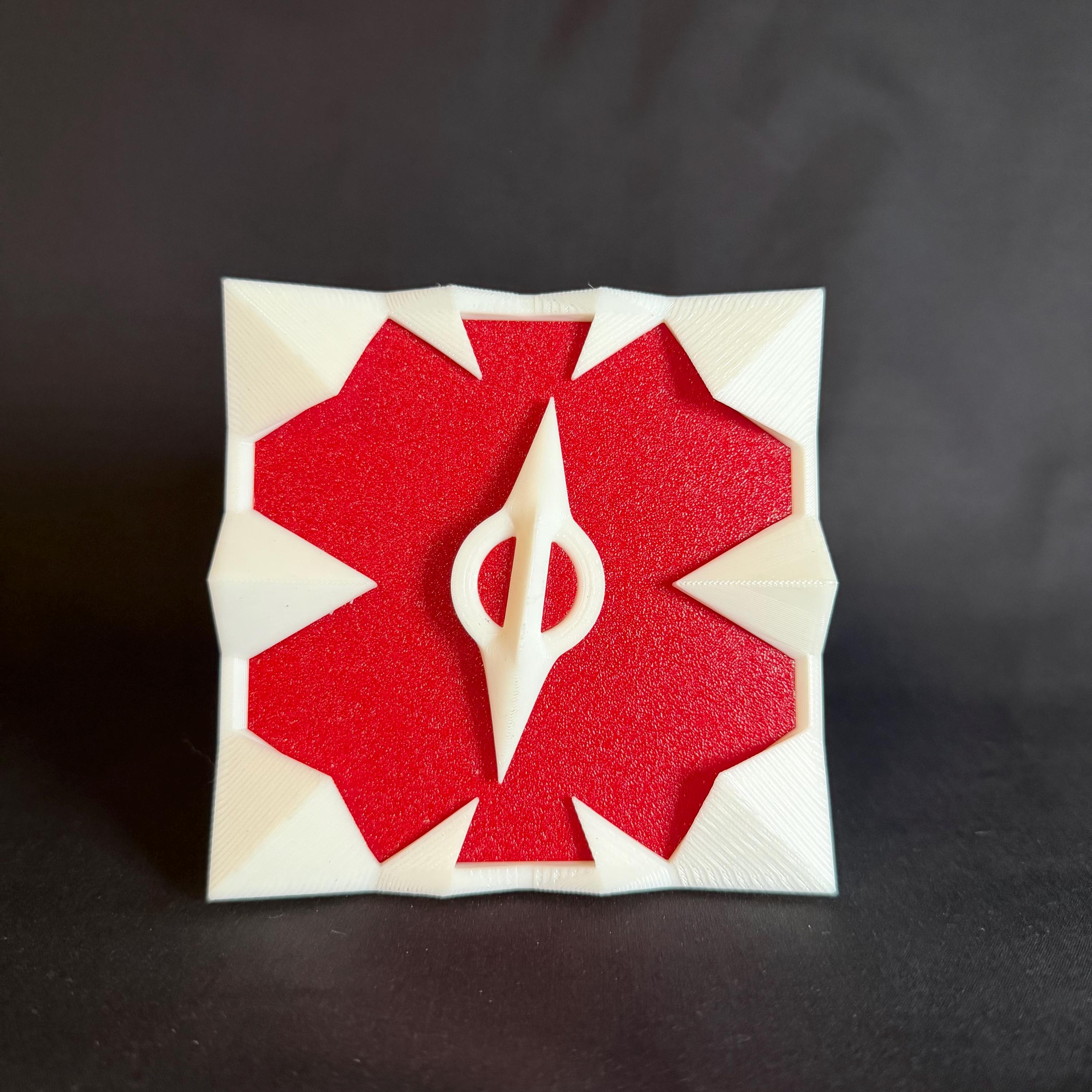 ファイレクシア MTG デッキボックス：パズル蓋付きコンプリーション