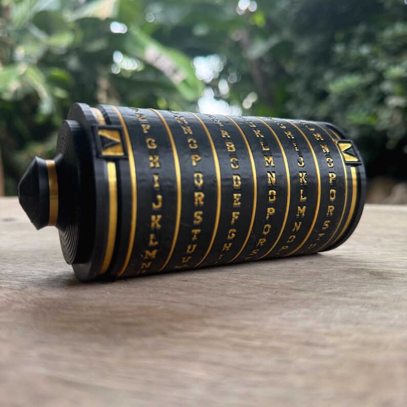 Copperthumb's Cryptex Puzzle Box: 3D Printed, Game Night Fun - Etsy