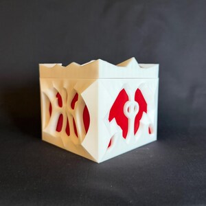 MTG Deck Box with Puzzle Lid - Phyrexia Compleation Cube | Magic the Gathering Commander Storage image 16