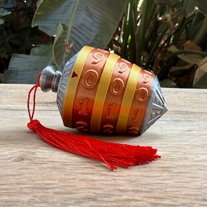 Copperthumb's Divining Top - Contador de jogos e rastreador de HP/vida para MTG, D&D, TRPG, jogos de mesa, contador de tricô e Fidget Spinner!