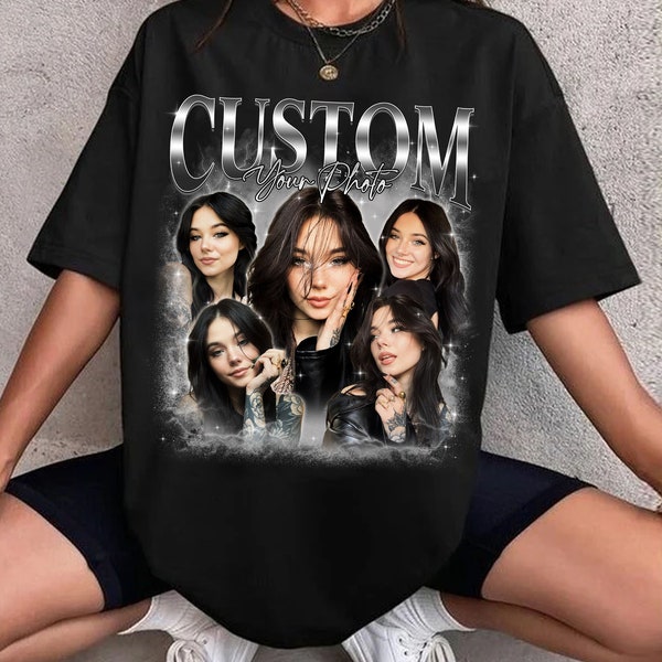 Custom Girlfriend Bootleg Idea Shirt, Custom Your Own Bootleg Tee, Personalized 90s Vintage Bootleg Shirt, Bootleg Rap Tee, Girlfriend Gift