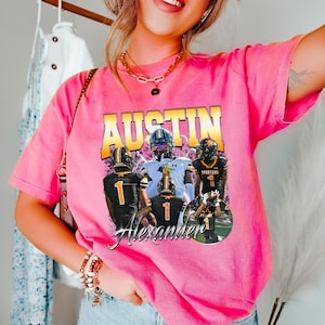 Custom Football shirt, Football Boyfriend shirt, Football Birthday, Football Name Photo Shirt, Family Shirt, Personalized Shirt