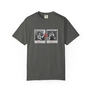 Custom Photo Couple Shirt, Personalized Vintage Photo Tee, Matching Valentine Gift for Him Her, Anniversary Shirt, Valentine's Day Gift image 2