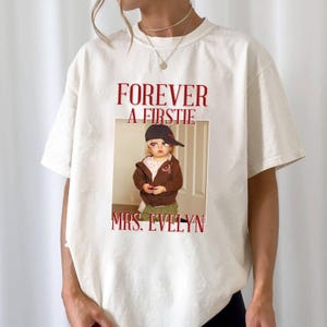 Personalised Forever A Firstie Shirt, Comfort Colors Custom First Grade Teacher Shirt, First Grade Team Shirt, 1st Grade Teacher Gift