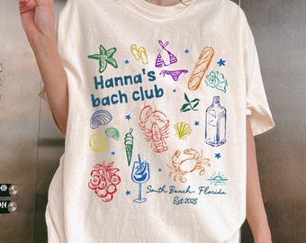 Beach Bachelorette Comfort Shirts, Custom Location Bachelorette Party Shirts, Last Toast On The Coast, Custom Bride Shirt, Bridal Party Gift