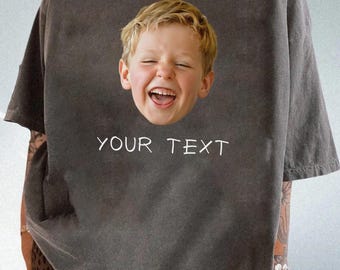 Maglietta personalizzata con nome, maglietta personalizzata con foto, regali personalizzati, maglietta personalizzata con foto di coppia, addio al celibato personalizzato
