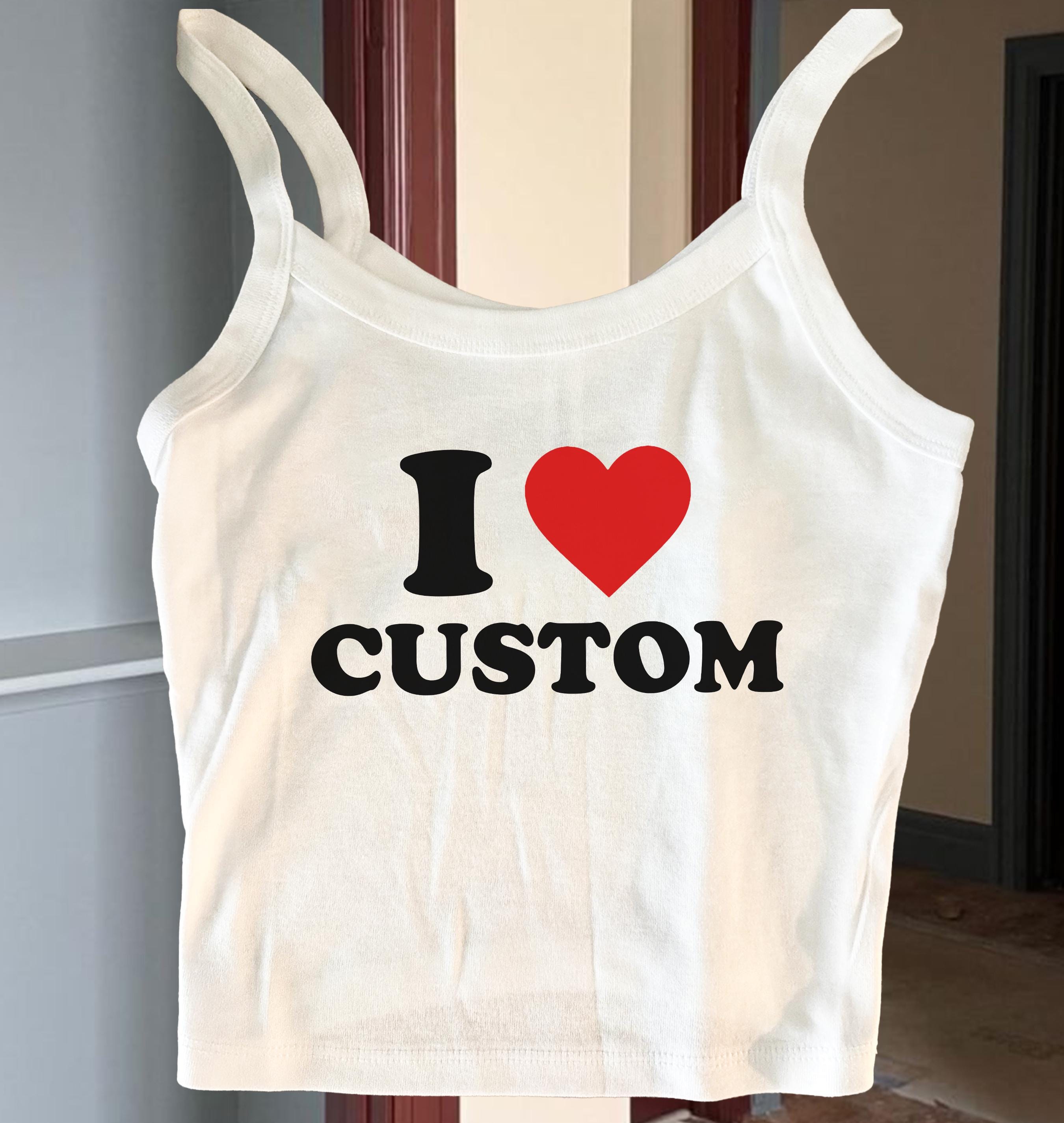 I Heart Ny Tank - Etsy
