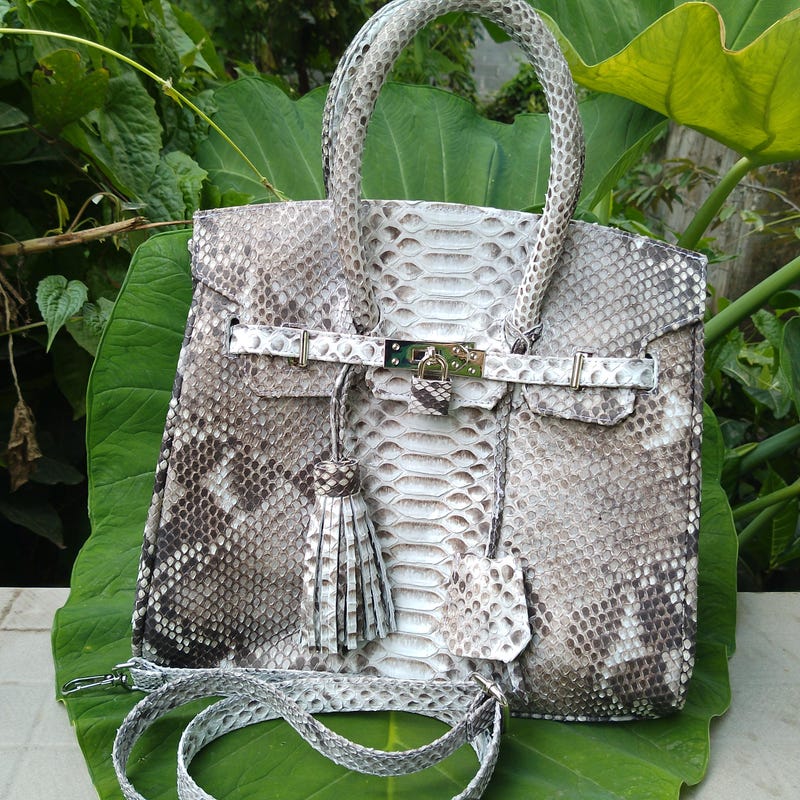 Python Clutch - Etsy