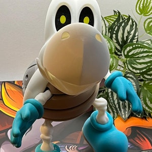 3D Printed Dry Bones Figurine
