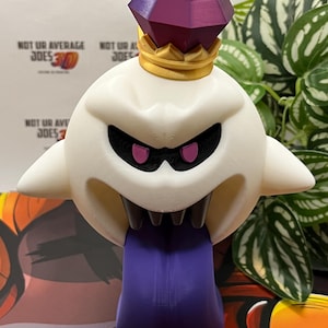 3D Printed King Boo Figurine