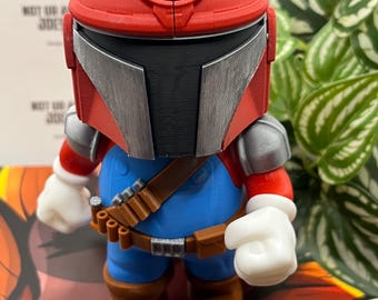 Figura de Marioloriano impresa en 3D