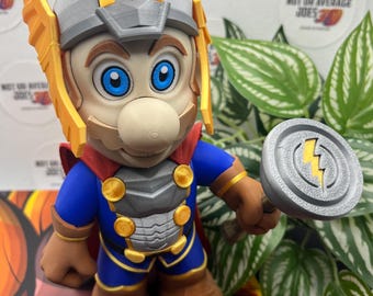 Figura de Thorio impresa en 3D