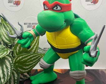 3D Printed Teenage Mutant Ninja Turtles Leonardo