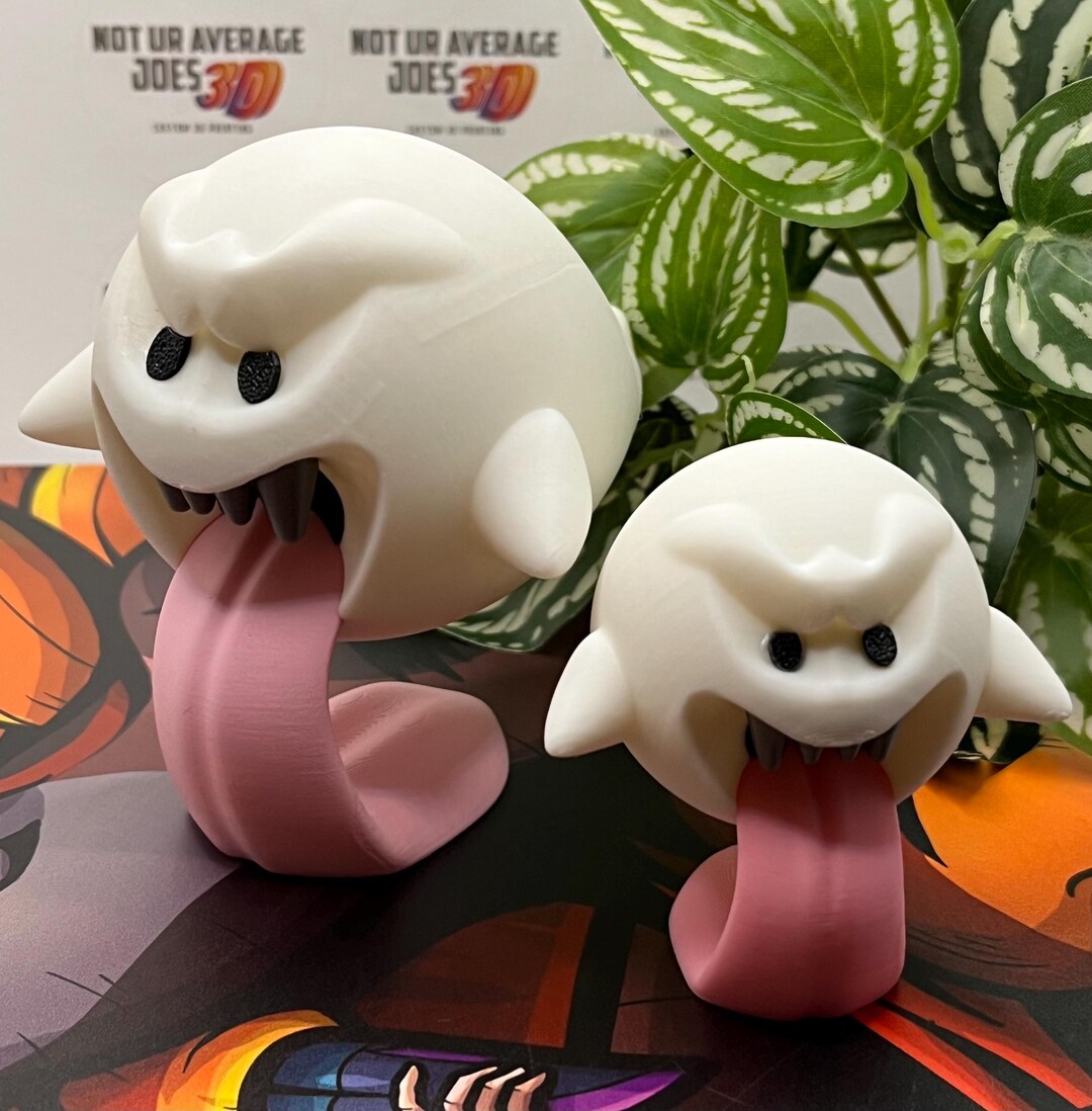 Pvc Boo Statue 3D Printed Boo Figurines - Etsy