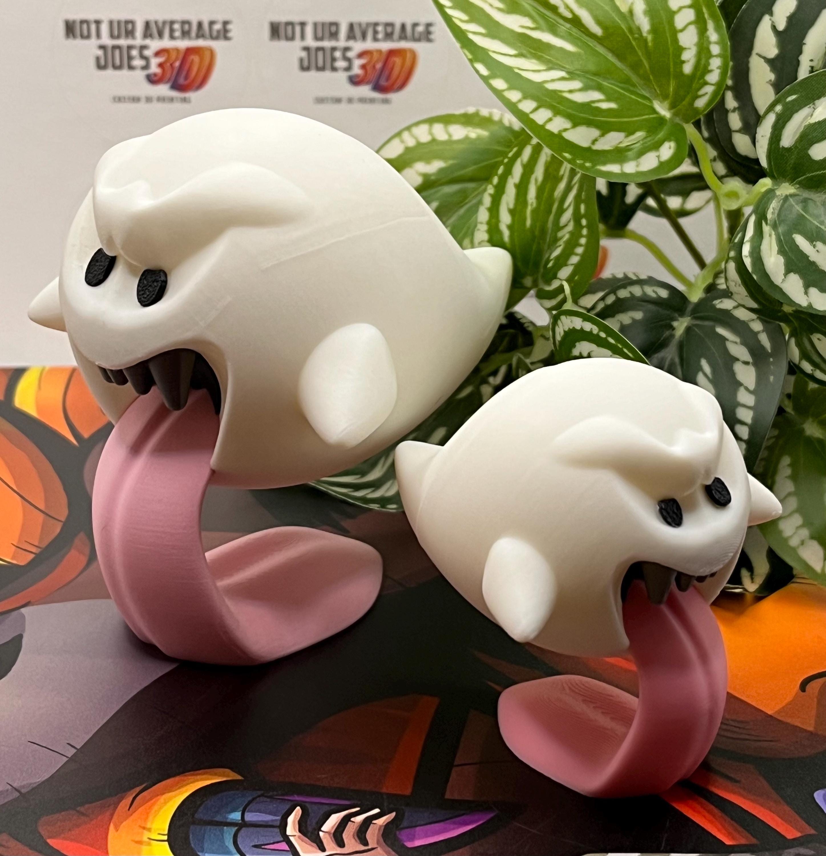 Custom Lego Boo 3D Printed Boo Figurines - Etsy