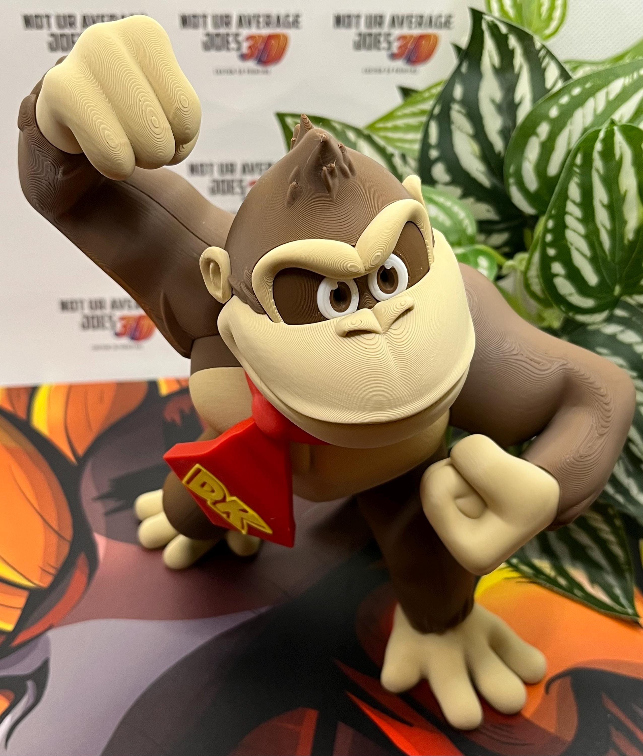 3d print donkey kong - Etsy 日本