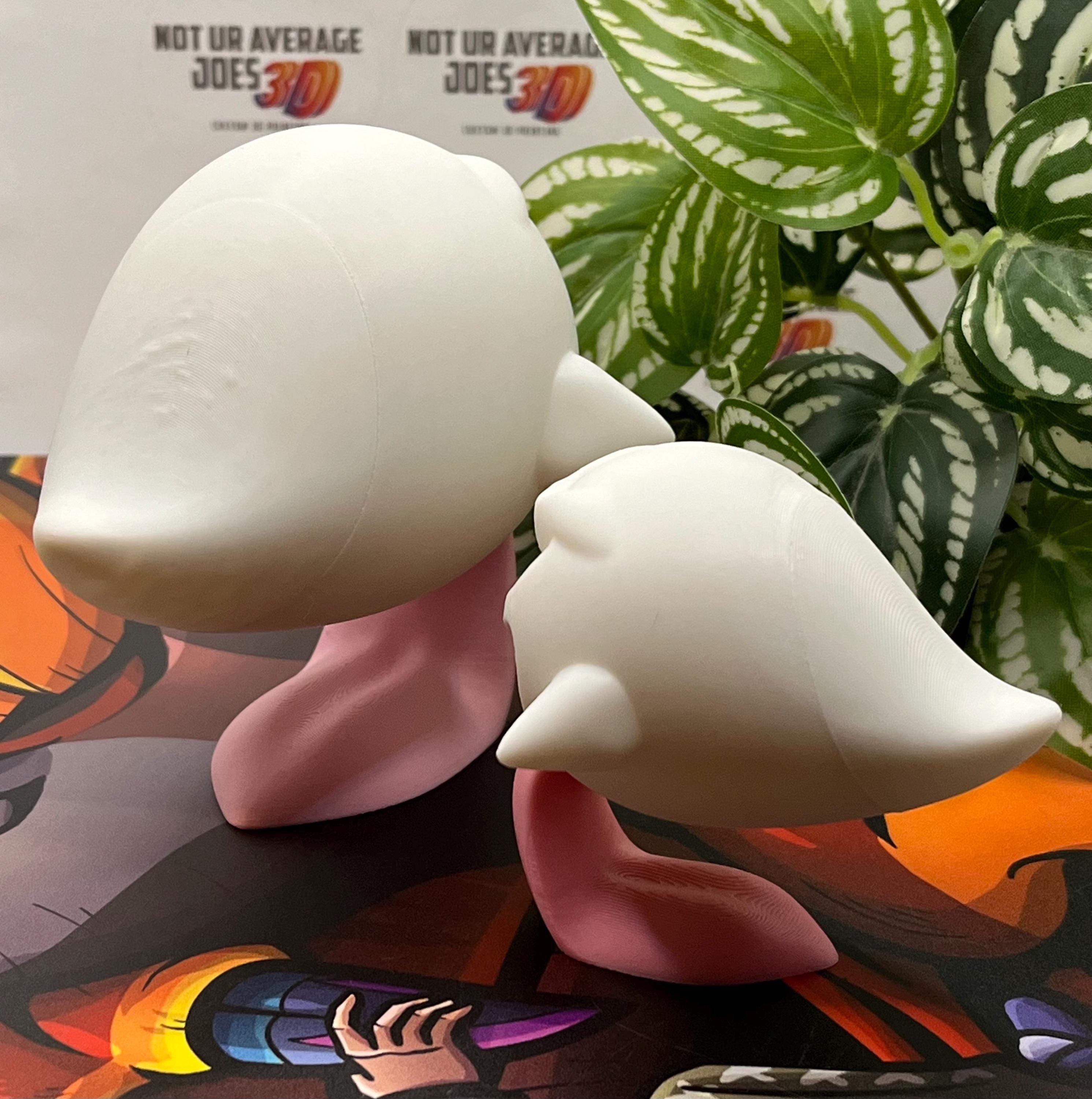 Pvc Boo Statue 3D Printed Boo Figurines - Etsy