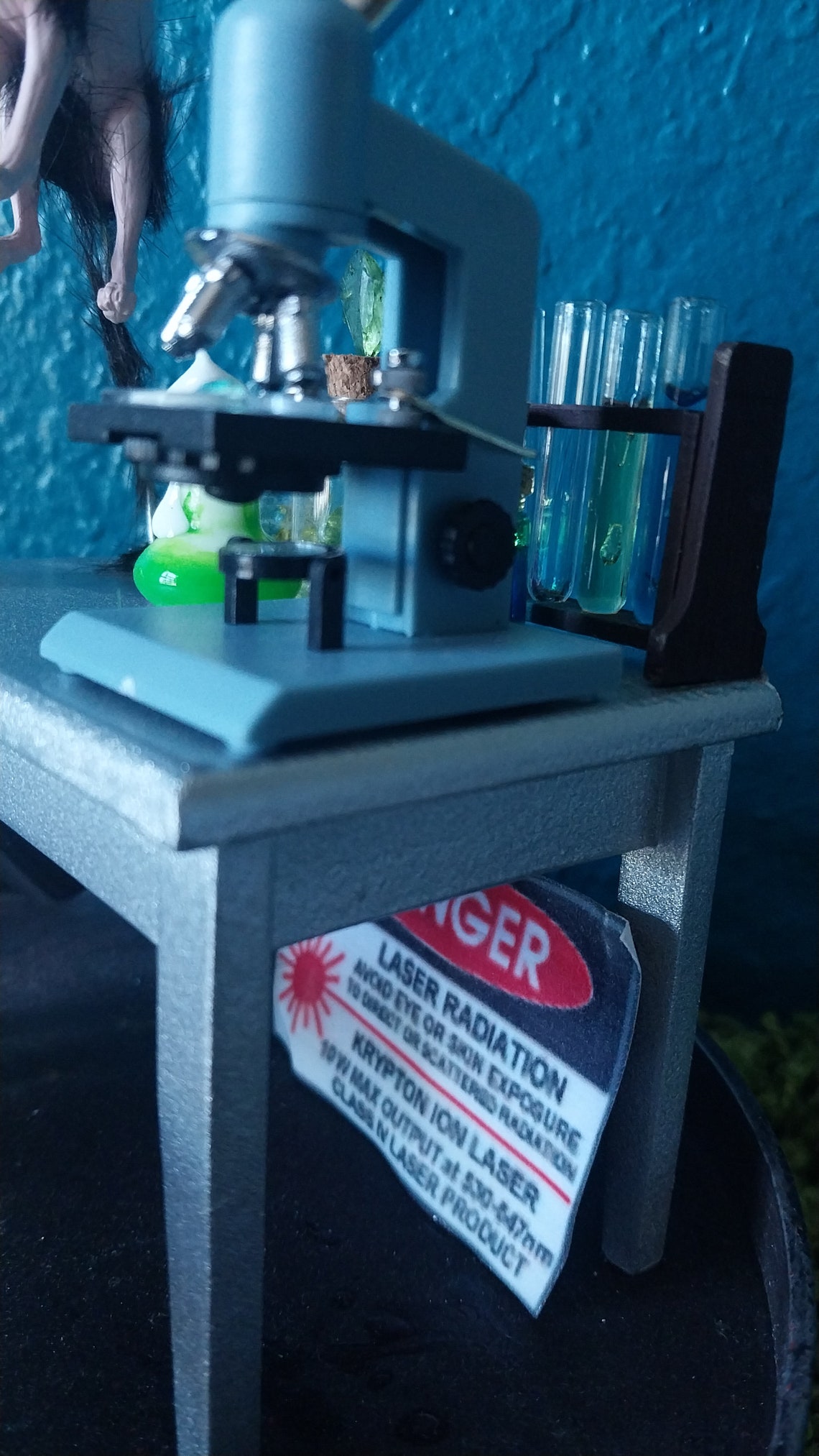 Science Lab Antique Bird Cage Miniature Science Lab Funny Science Lab ...