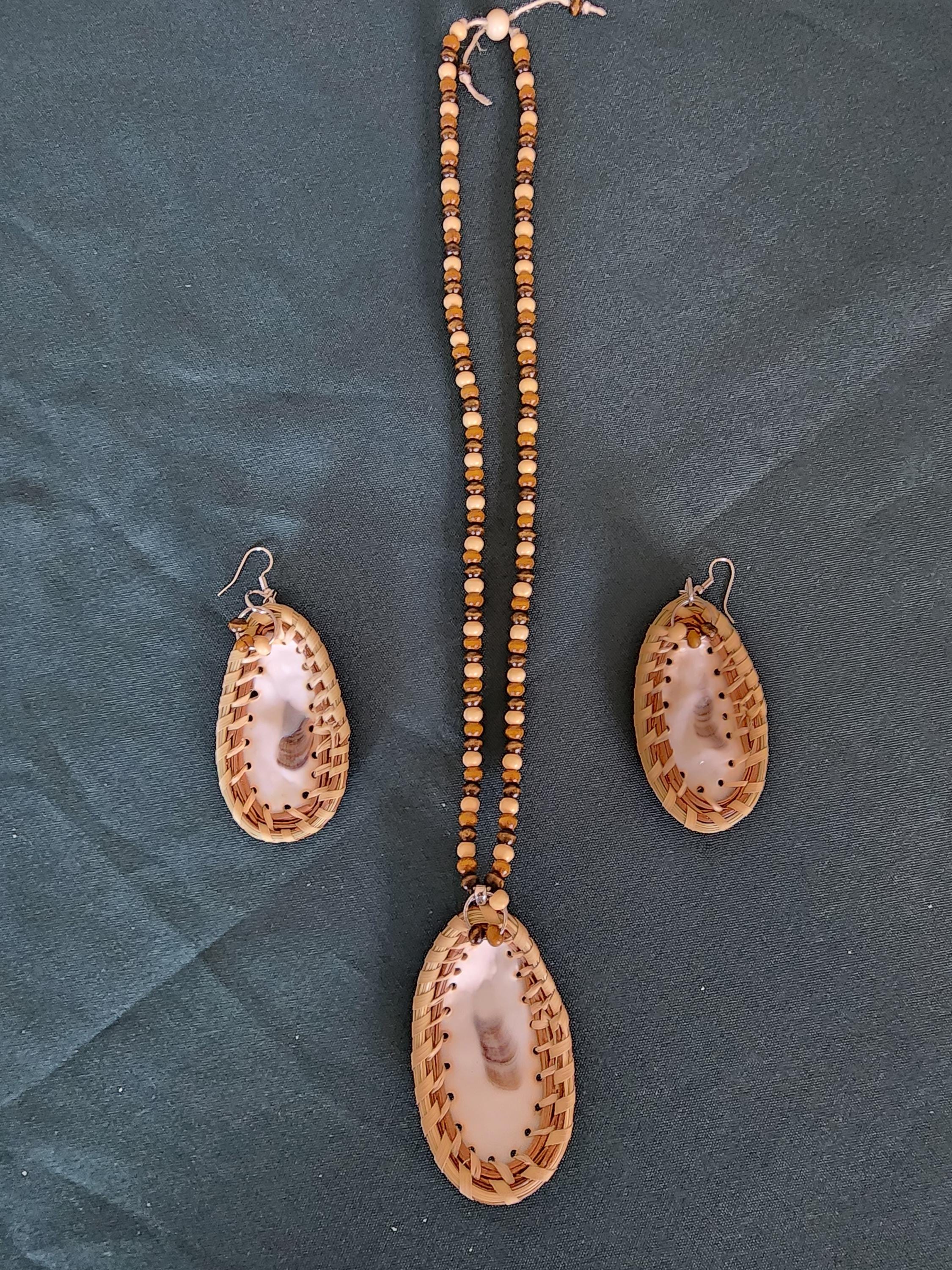 Gullah Sweetgrass Earrings