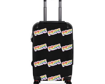 LGBTQ+ Suitcase for Vacation Pride Parade Celebration Suitcase for Her Traveling Essentials for Him Suitcase for Traveling
