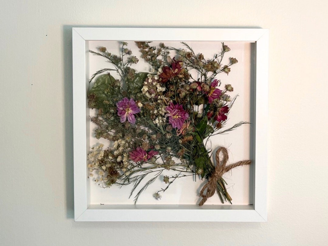 Simons Maison Dried Flower Shadow Box