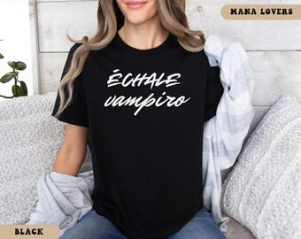 Échale Vampiro Shirt, Maná Band Tee, Rock en Español