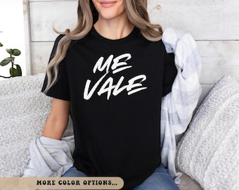 Maná Band T-Shirt: "Me Vale Todo" Rock en Español Slogan