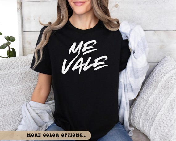 Maná Band T-Shirt: "Me Vale Todo" Rock en Español Slogan