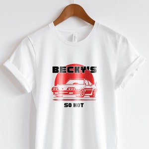 Beckys So Hot Retro Tee/Fletcher/Girl of my Dreams/LGBTQ/Lesbian/T-Shirt
