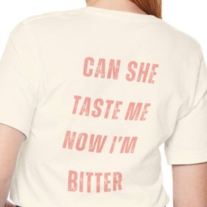 Bitter Lyric Tee/Fletcher/Lesbian/LGBTQ