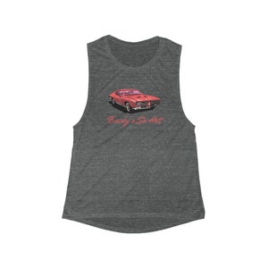 Becky&#39;s So Hot Women&#39;s Muscle Tank