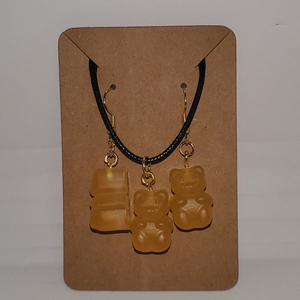 Gummy Bear Jewelry