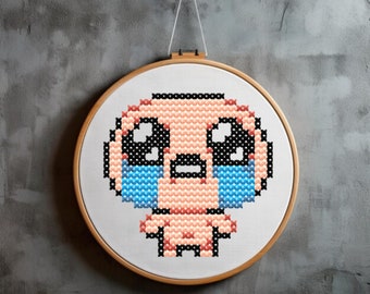 Small Isaac Cross Stitch Pattern