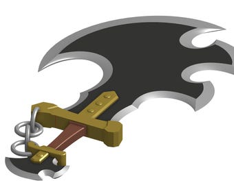Custom 3d Model of Sword, Dagger, Spear, etc of Your Design