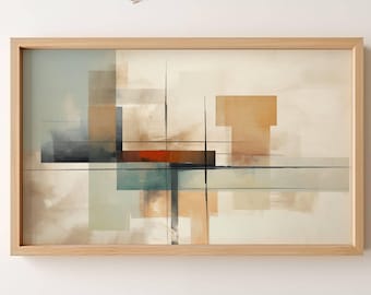 Chic Geometric Abstract Instant Download Digital Modern Art for Home Décor Modern High Resolution Art Print Contemporary Minimalist Art