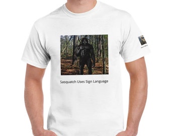 The New England Encounters series- Sasquatch Uses Sign Language Series-Pointing- from New England Encounters