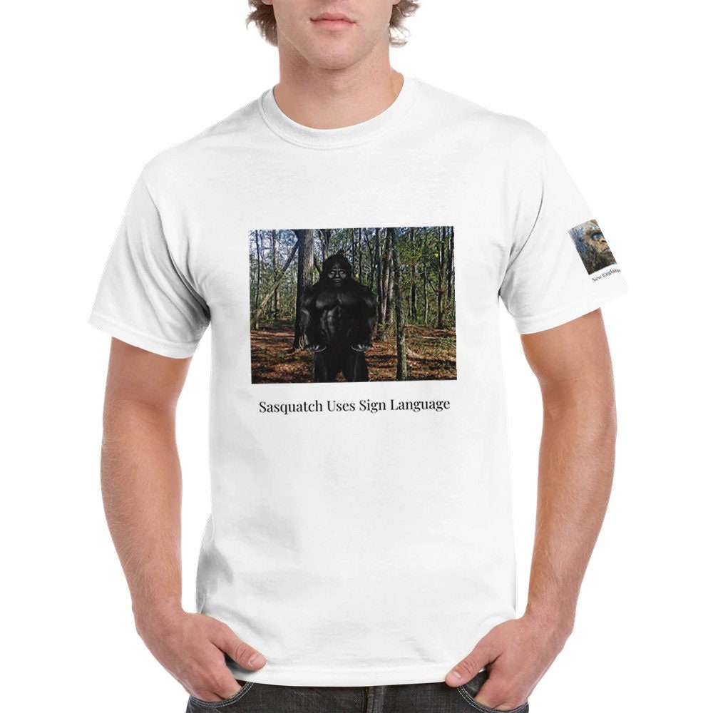 The New England Encounters series- Sasquatch Uses Sign Language Series-Hands Down-from New England Encounters