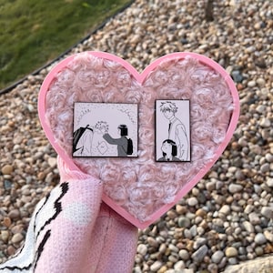 Skip and Loafer Enamel Pin Set