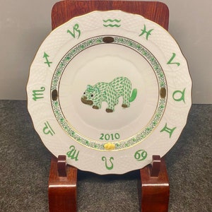 Herend Tiger - Etsy