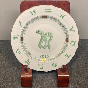Chinese Zodiac Plate - Etsy