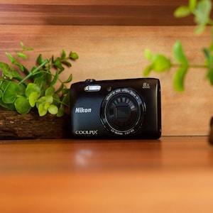 Nikon CoolPix S3600 – Vintage Y2K Digital Camera | Retro Point & Shoot CCD DigiCam