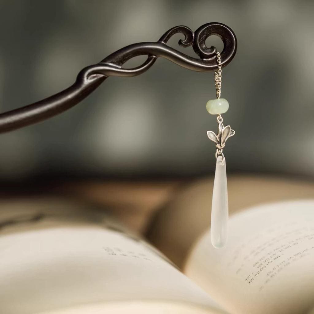 Silver Hair Pins Japanese - Etsy display picture 1