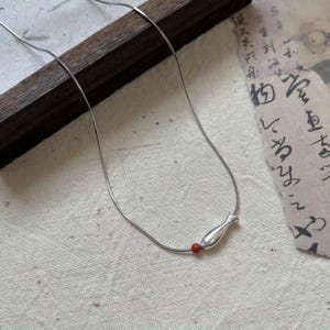 Chinese silver necklace vintage - Etsy 日本