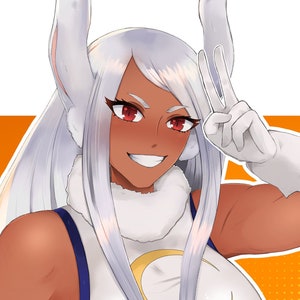 My Hero Academia | Mirko |  11x17&quot; Poster Print