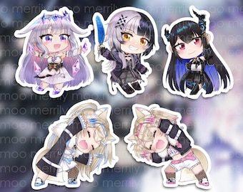 Hololive Advent VTubers | 3" Sticker