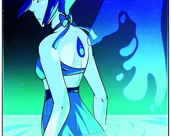 Steven Universe | Lapis Lazuli | 11x17" Poster Print